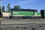 Burlington Northern GP28P #1598